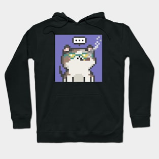 Pixel Cat 103 Hoodie